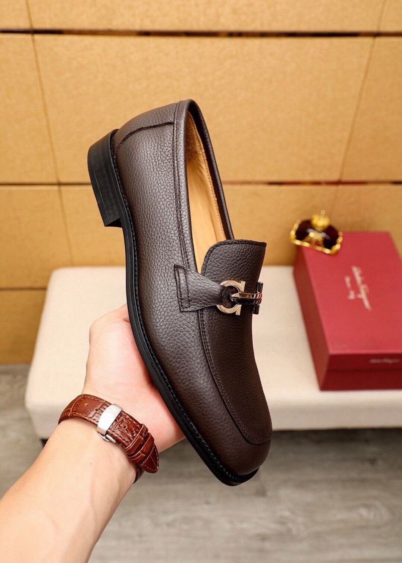 Ferragamo Leather Shoes